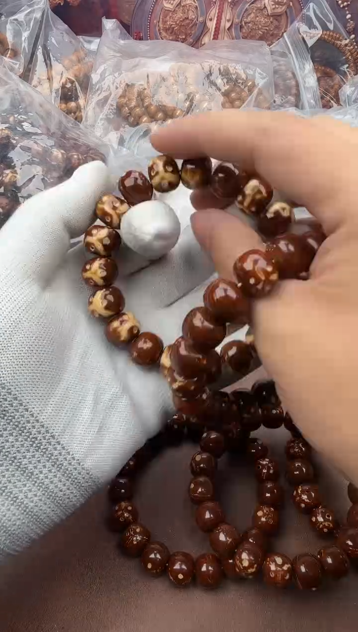 手串紫金鼠28号半实心