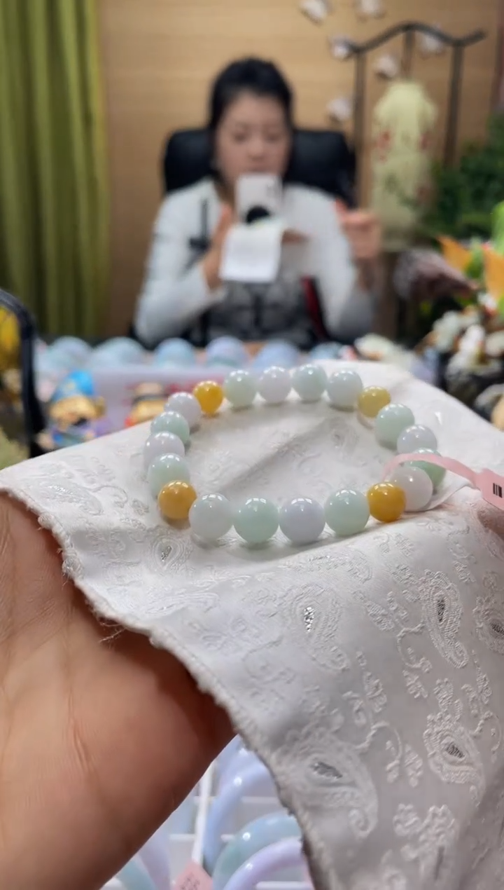 【闪购商品】翡翠手串未镶嵌手串