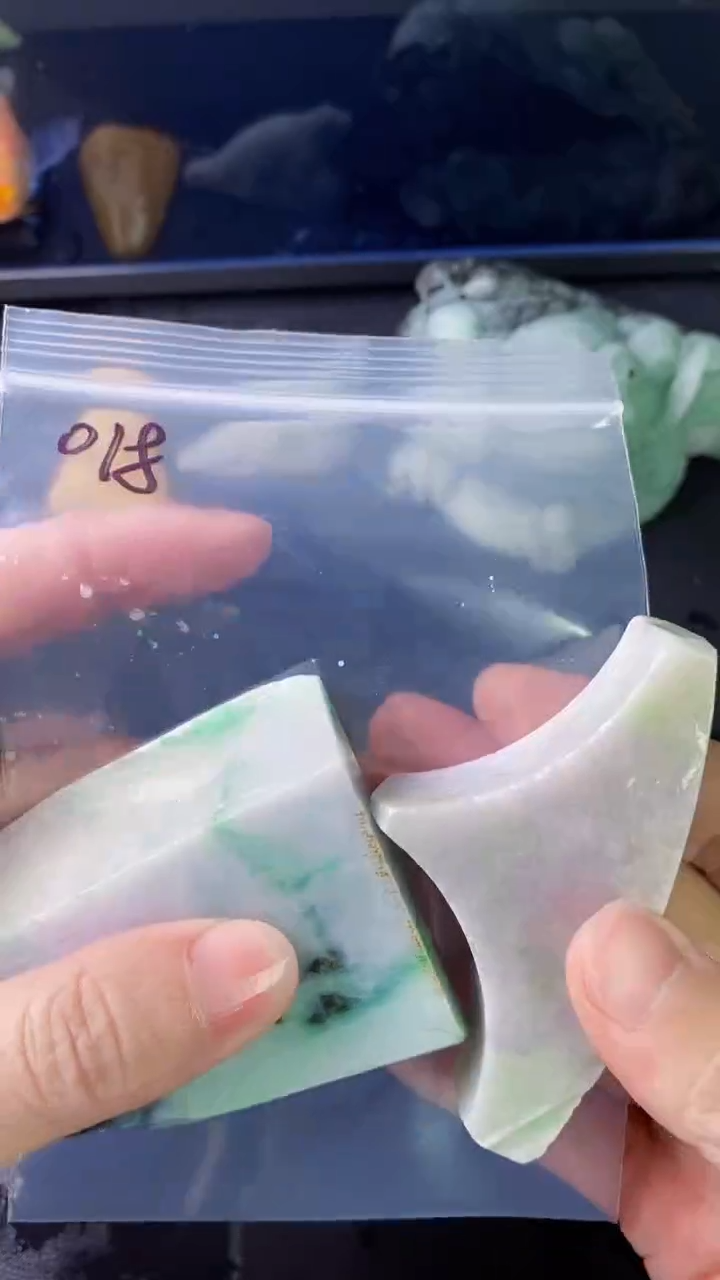 【闪购商品】翡翠挂件未镶嵌018天然A货翡翠