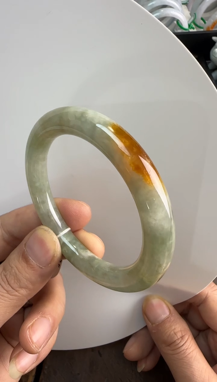 【闪购商品】翡翠手镯未镶嵌手镯