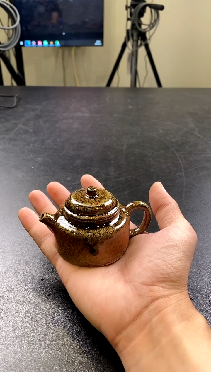 紫砂拍打成型紫砂甄选直播间