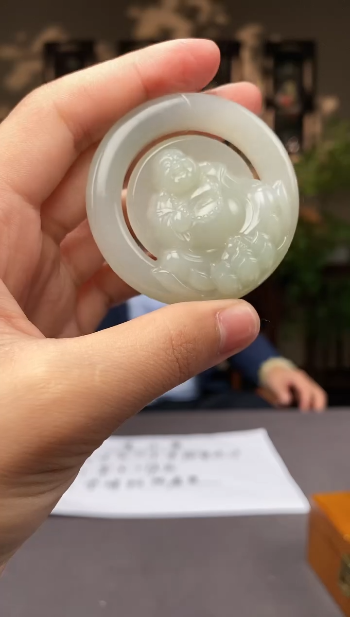 【闪购商品】和田玉颈饰未镶嵌S249