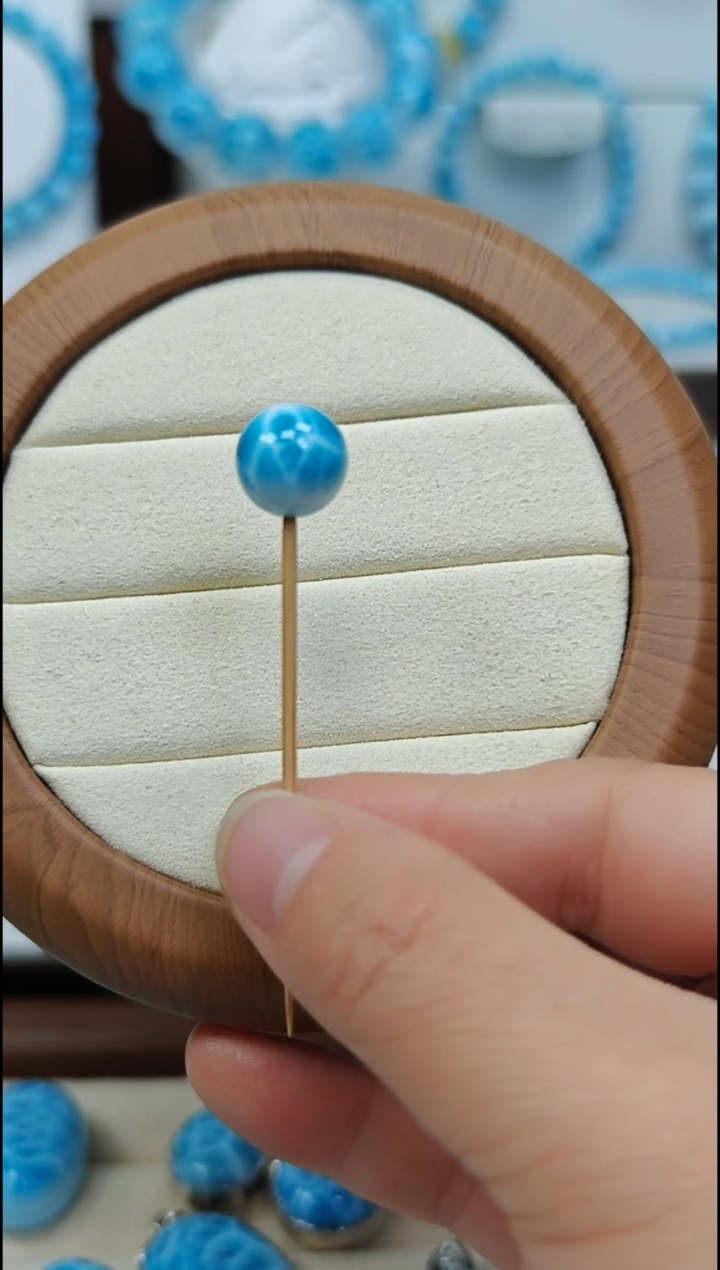 未镶嵌针钠钙石（海纹石）珠宝半成品s****王多样性发一