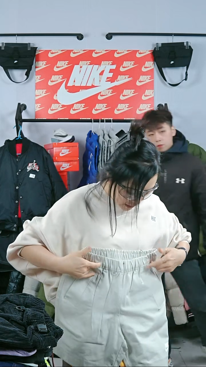 3173闪购编码Nike/Jordan运动衣以直播间过款为准尺码S