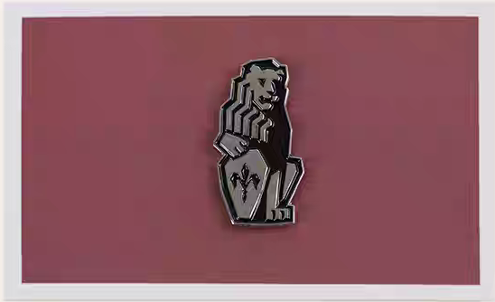 辣妈 狮子+lamarzocco logo 徽章