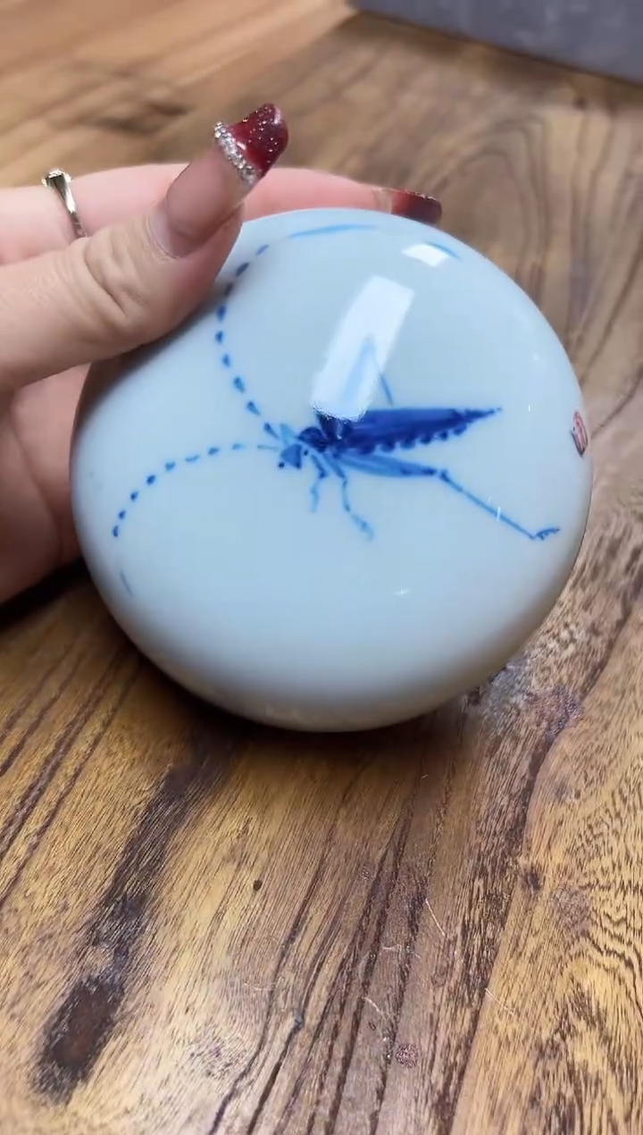 【闪购商品】瓷器徐谷甫TC30398天牛    