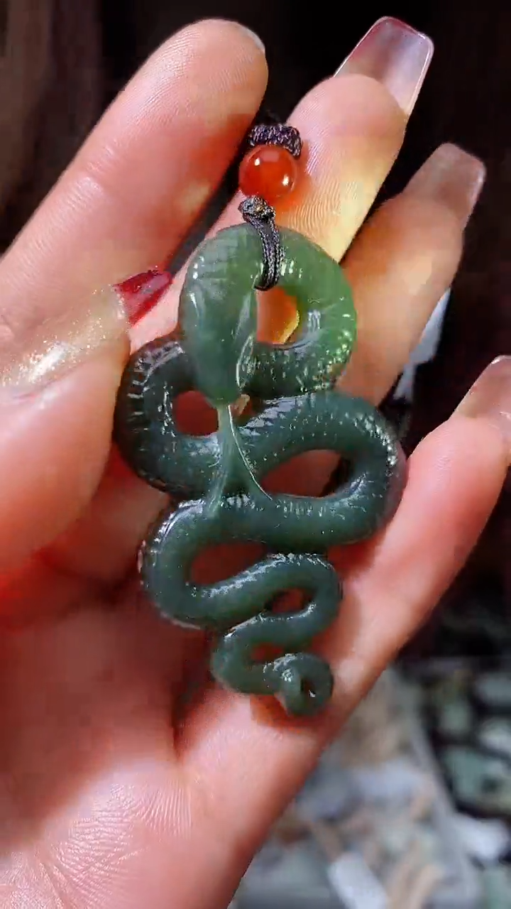 【闪购商品】和田玉挂件未镶嵌1