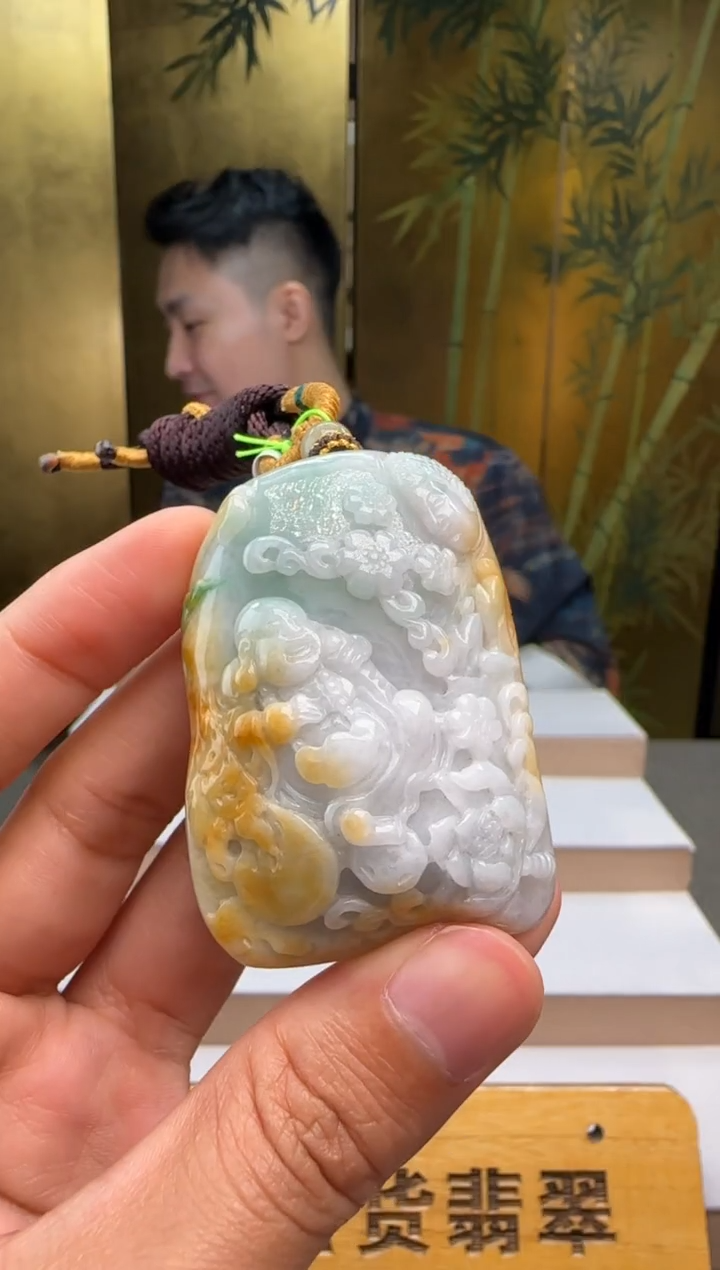 颈饰未镶嵌翡翠XM@@60B7J20161