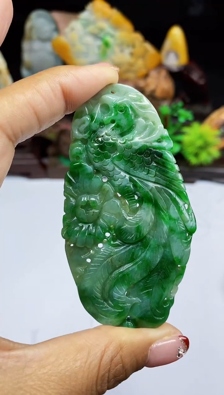 【闪购商品】翡翠颈饰未镶嵌翡翠A货