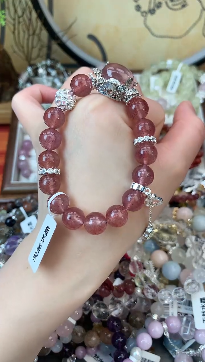 【闪购商品】石英质玉手饰未镶嵌295