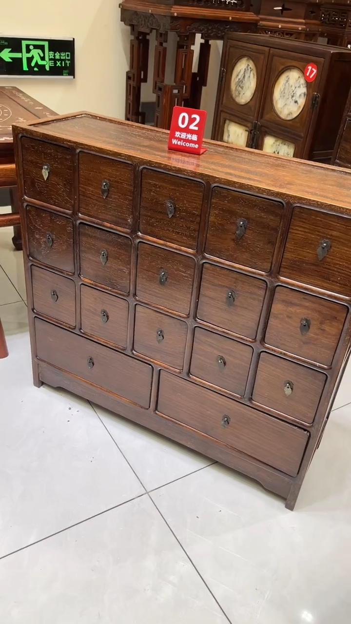 【闪购商品】木素面中药柜中药柜