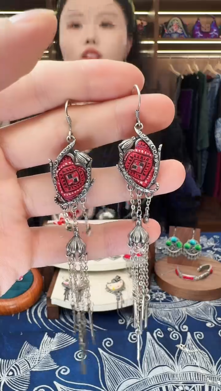 织绣605黔东南苗族刺绣