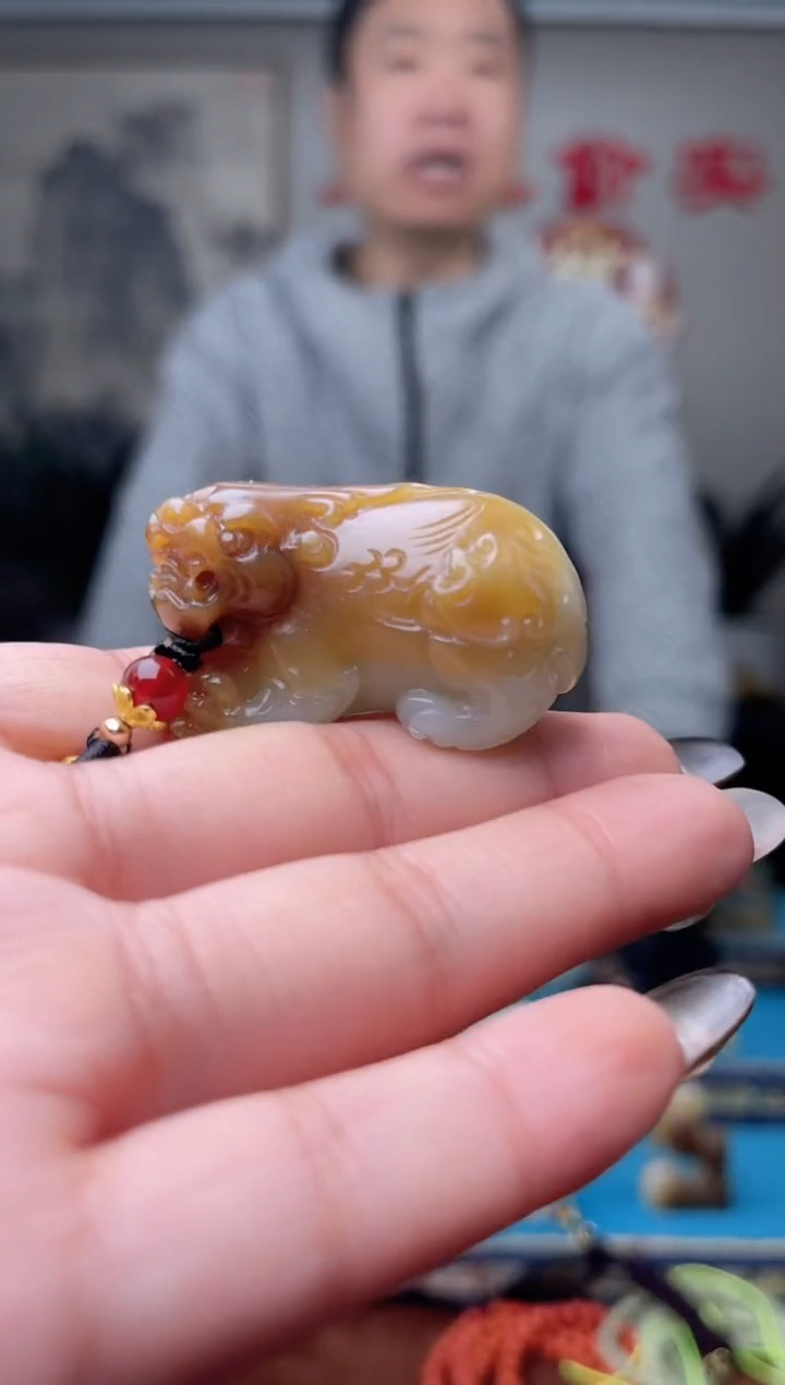 【闪购商品】和田玉挂件未镶嵌1