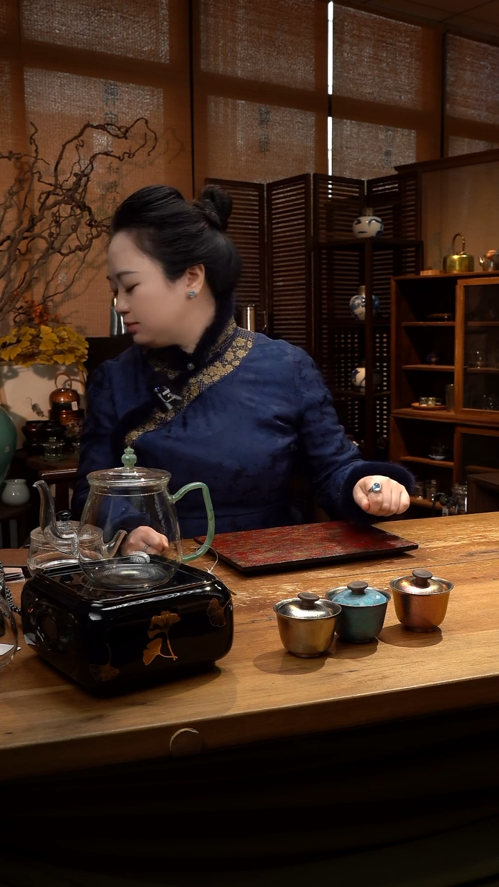 【闪购商品】禾器/绮彩（幻彩）怡然/烟灰浅黑