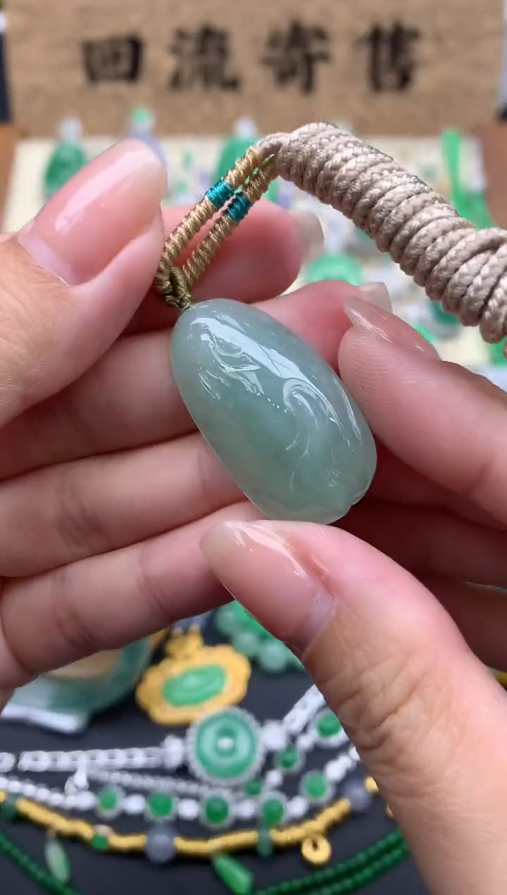 【闪购商品】翡翠颈饰未镶嵌9-中国好珍宝