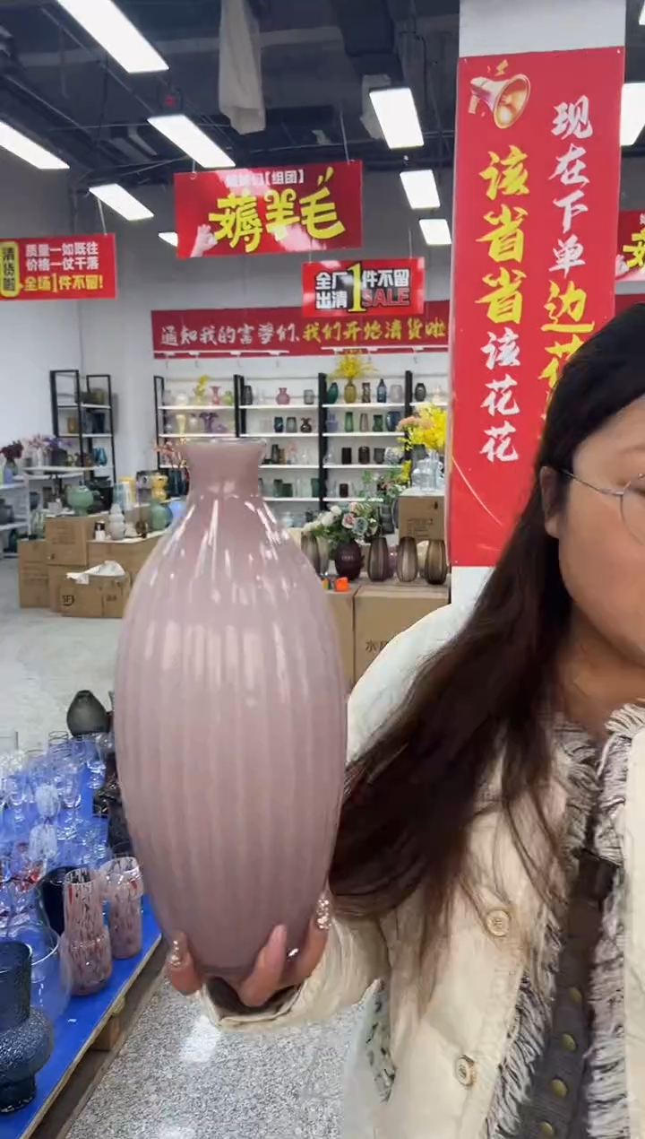 水养鲜花干花插花客厅装饰品