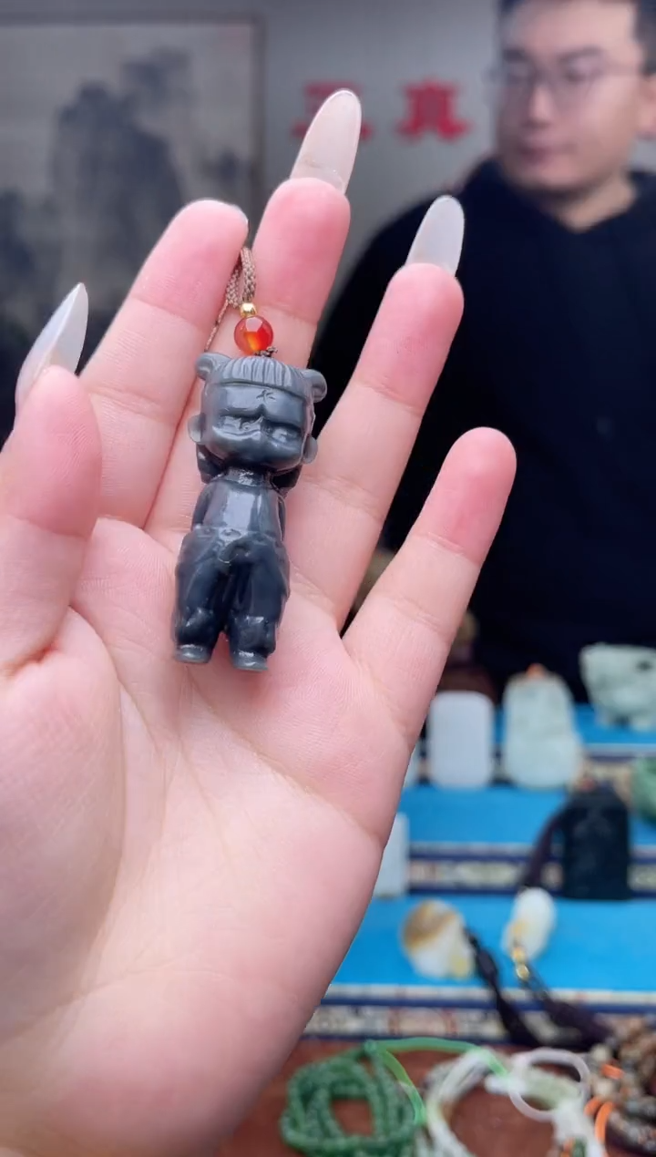 【闪购商品】和田玉挂件未镶嵌1
