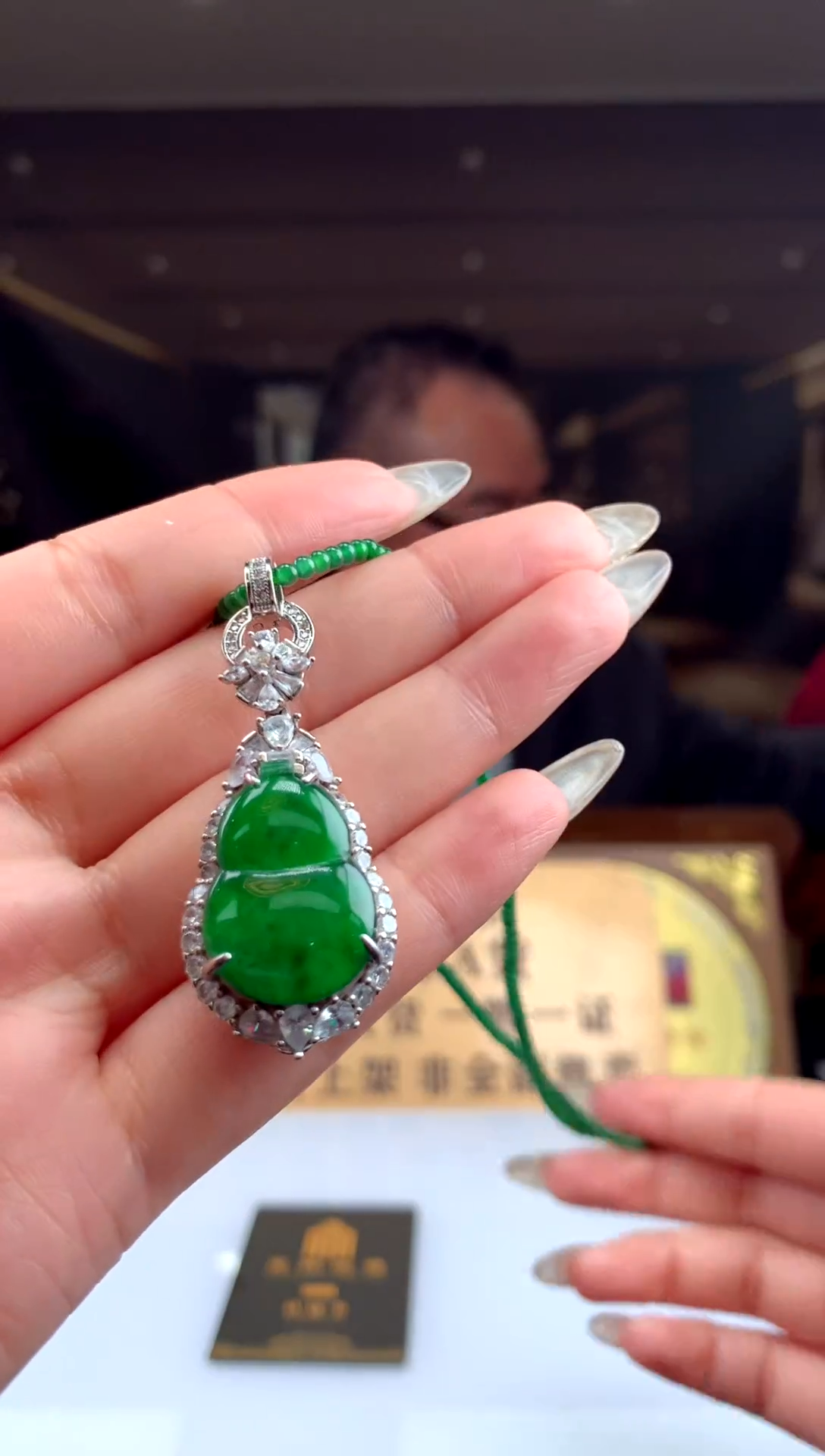 【闪购商品】定制翡翠未镶嵌天然A货翡翠（拍一发一）