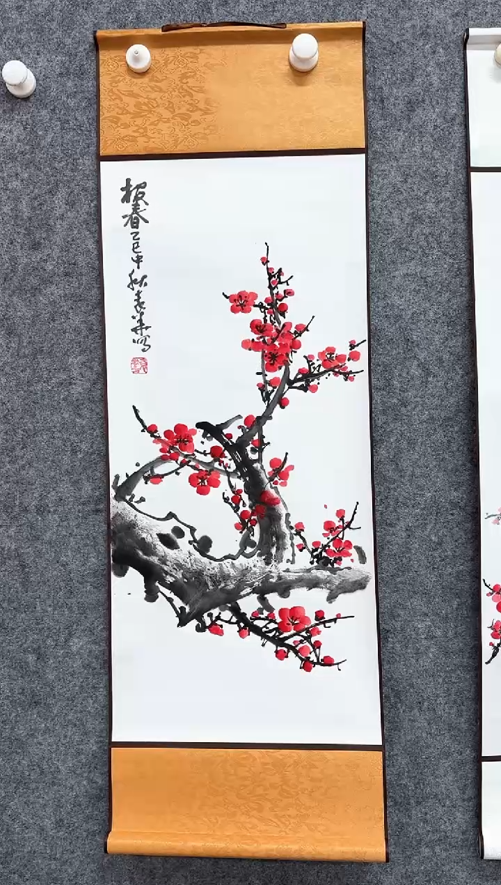 国画ST-YH老师绘画作品