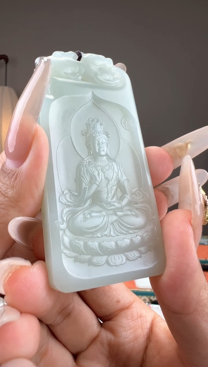 【闪购商品】和田玉颈饰未镶嵌1