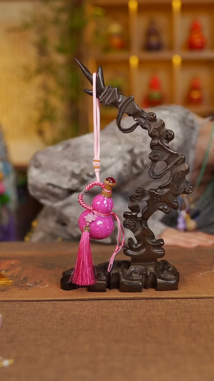 642宴禾堂漆艺工艺小葫芦118