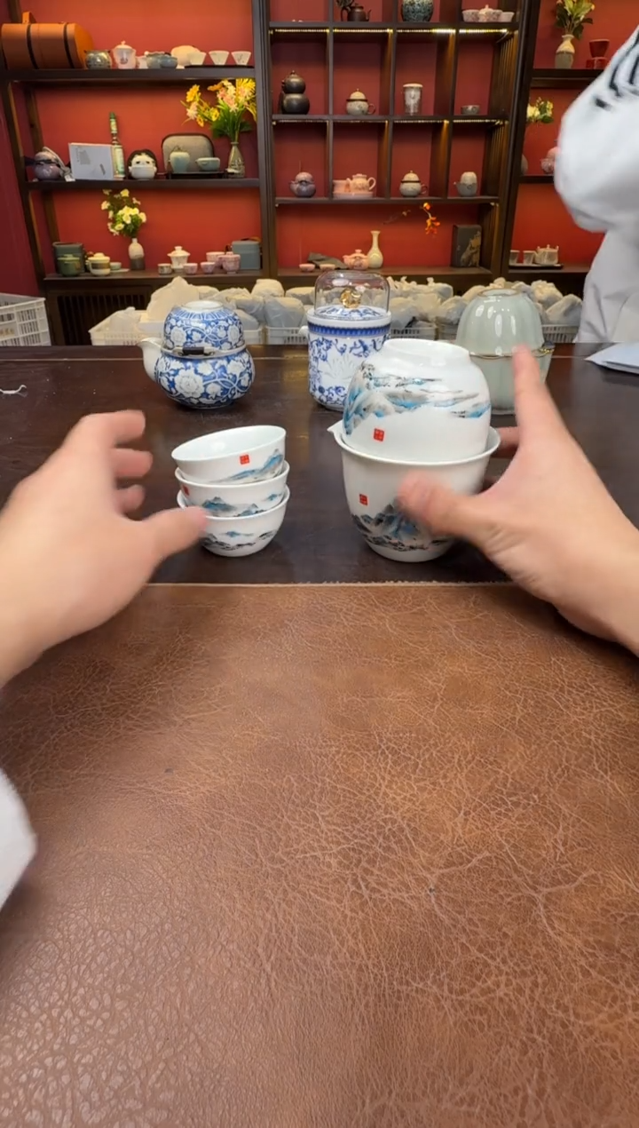 这是真便宜-旅行茶具