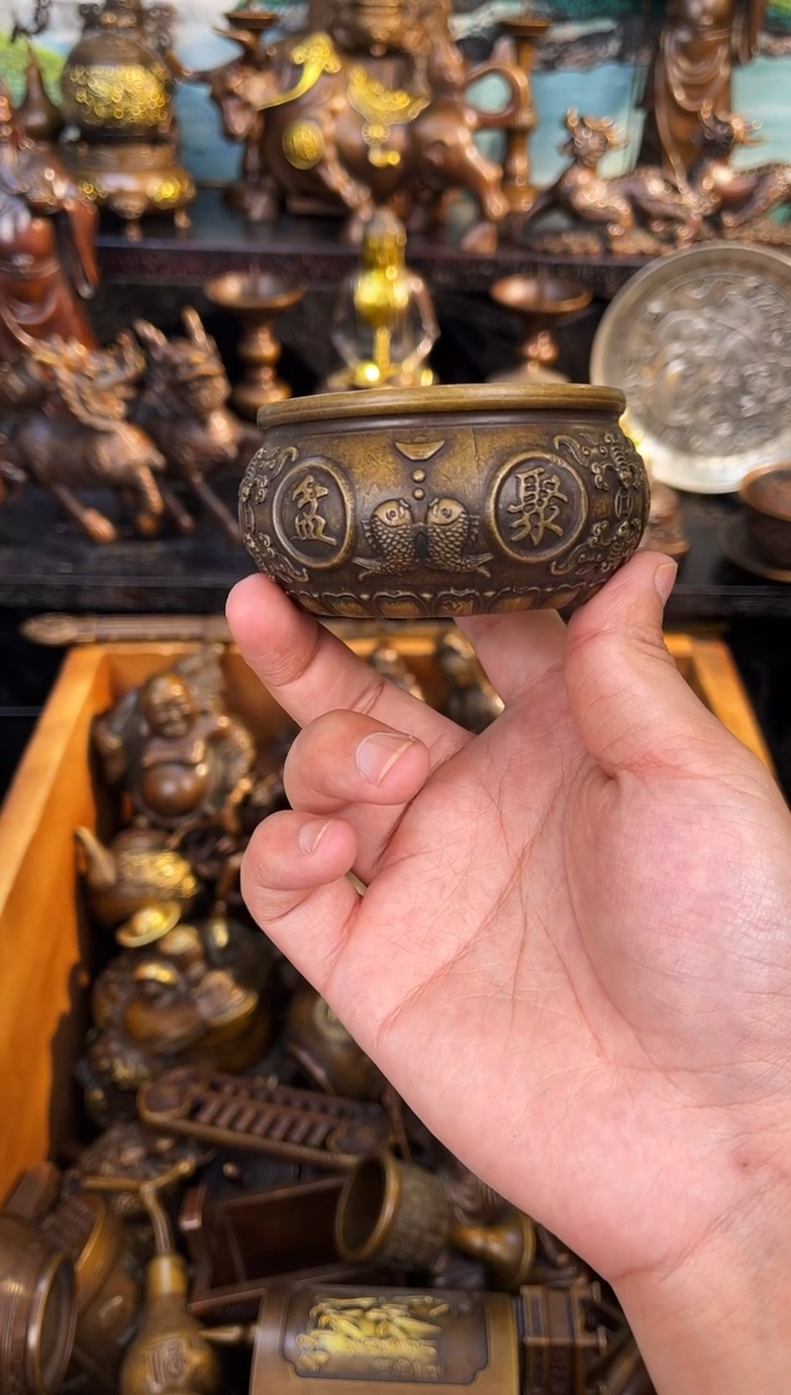 复古铜器摆件摆件