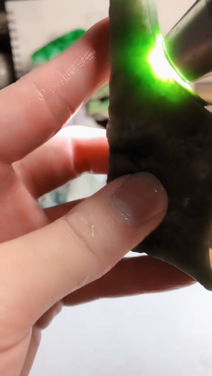 翡翠未镶嵌颈饰天然A货翡翠
