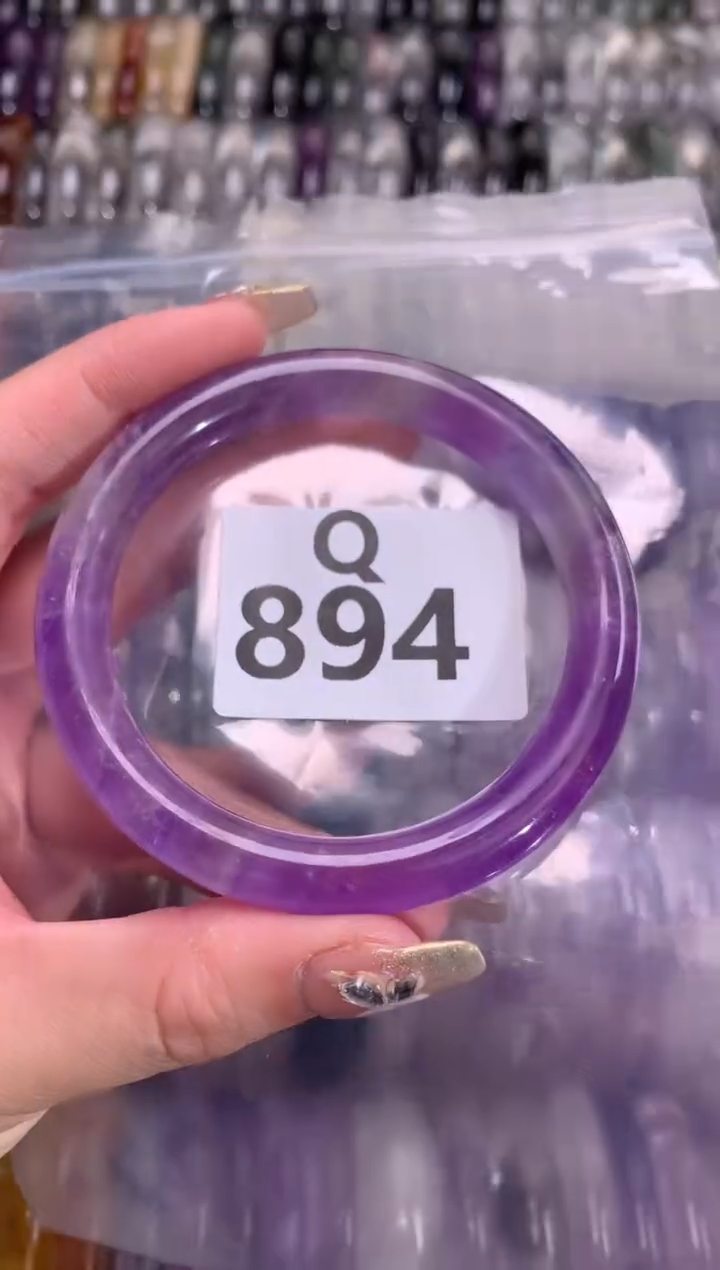 【闪购商品】水晶水晶手镯未镶嵌894-57