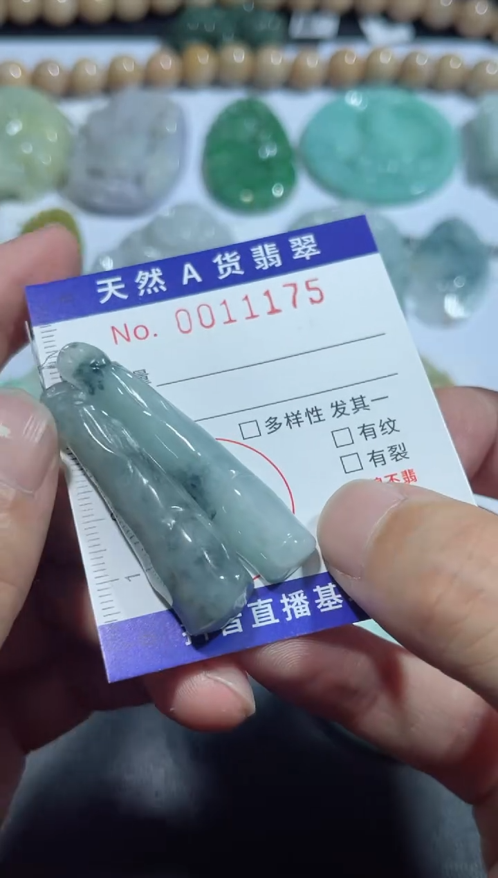 【闪购商品】翡翠颈饰未镶嵌00011175