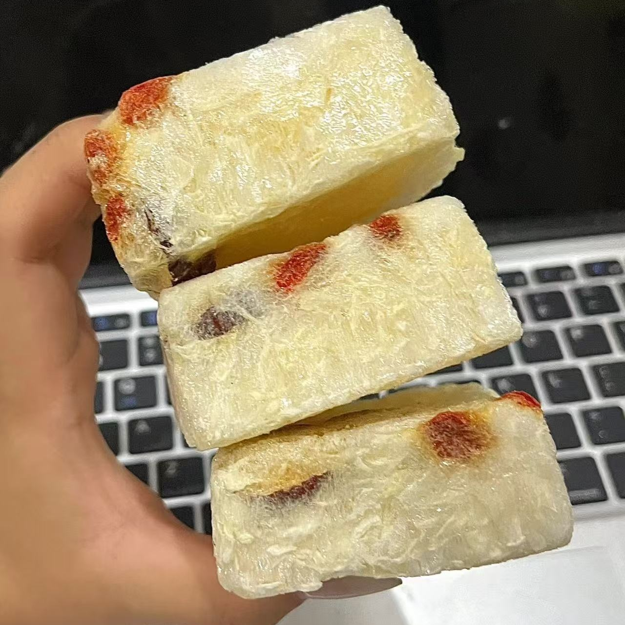 刺梨枸杞银耳羹 玫瑰红枣银耳羹 两个口味五包体验装随机发