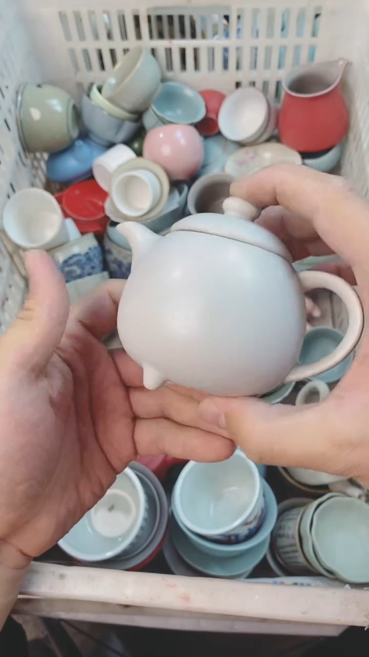【闪购商品】微微瑕茶杯茶碗茶壶