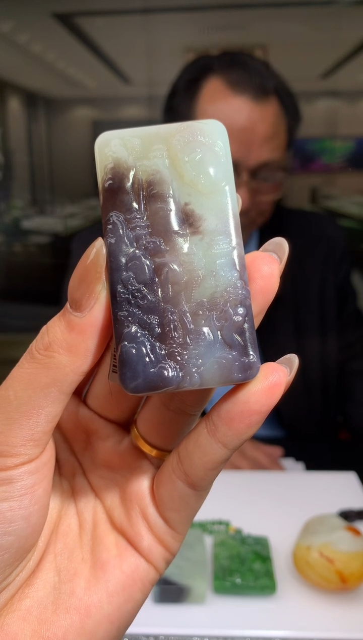 【闪购商品】定制和田玉Boss阳天然和田玉（拍一发一）