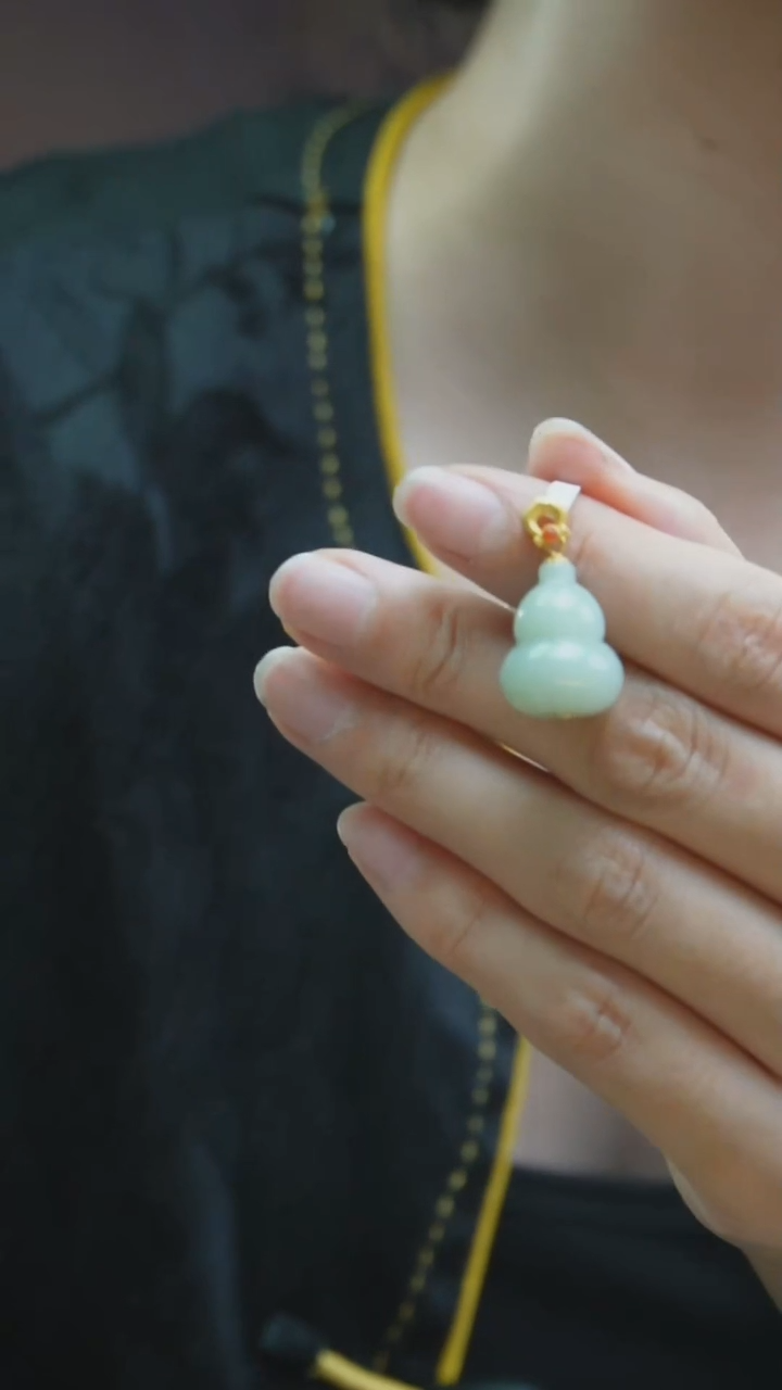 颈饰未镶嵌和田玉D34525453