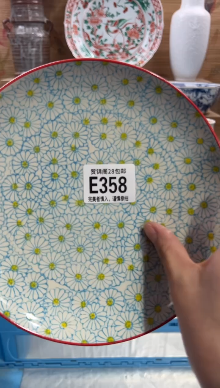 瓷片格*丝       E358