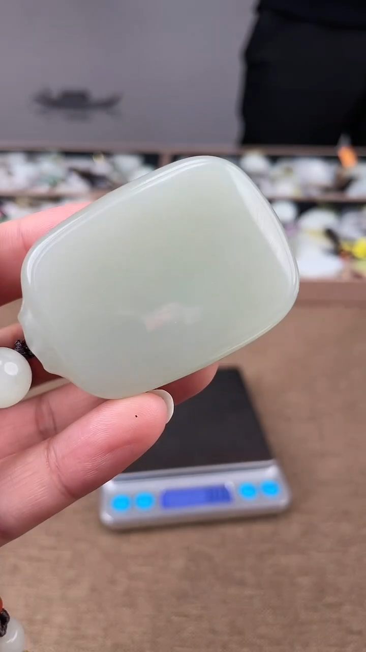 颈饰未镶嵌和田玉12.3XT多样性拍一发一43