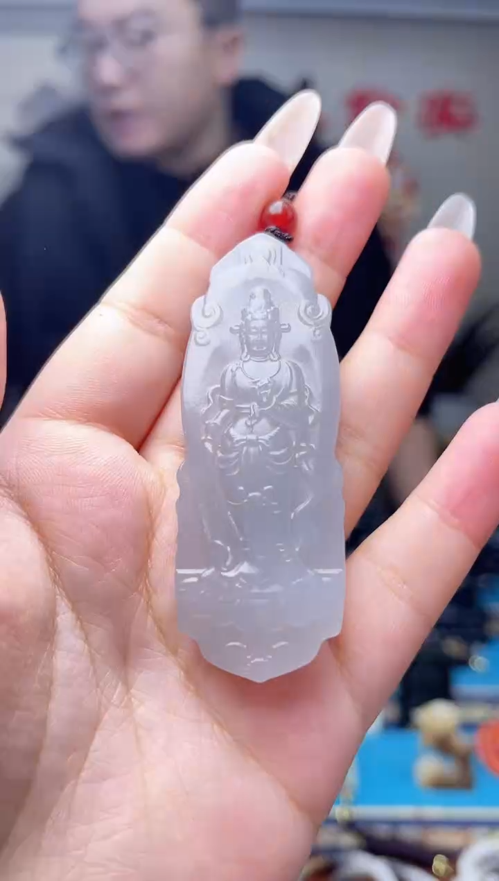【闪购商品】和田玉挂件未镶嵌1
