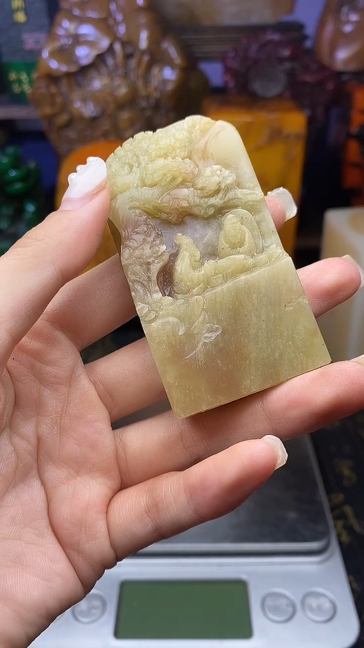 寿山石印石天然寿山石111111