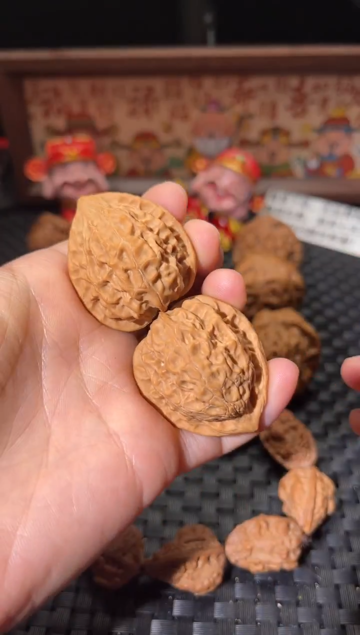 把件文玩核桃佛肚34+