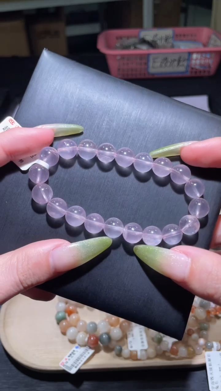 【闪购商品】水晶手链未镶嵌181号多性样发一T  10+