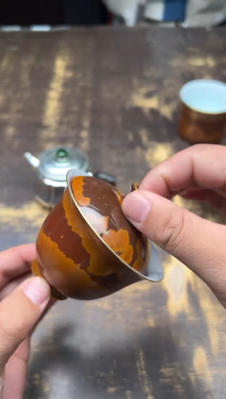 【闪购商品】/荣器木首二才小盖碗