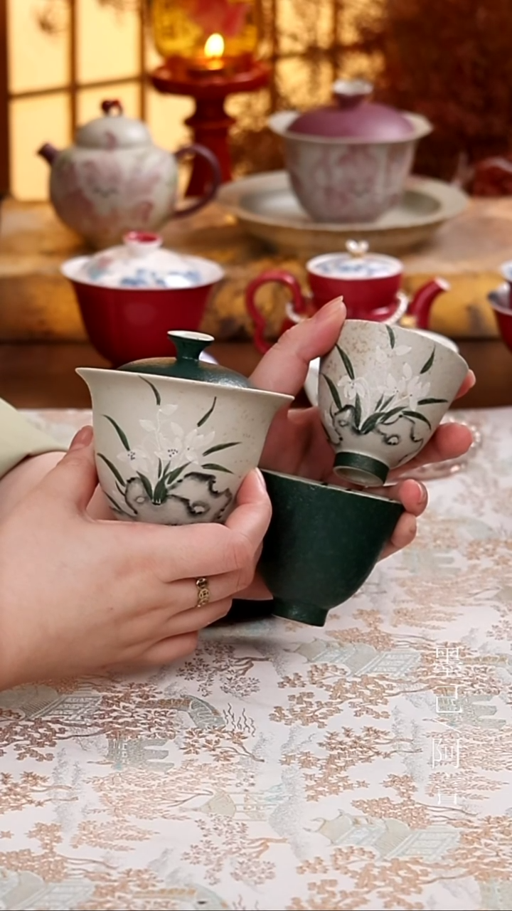 一碗两杯                      