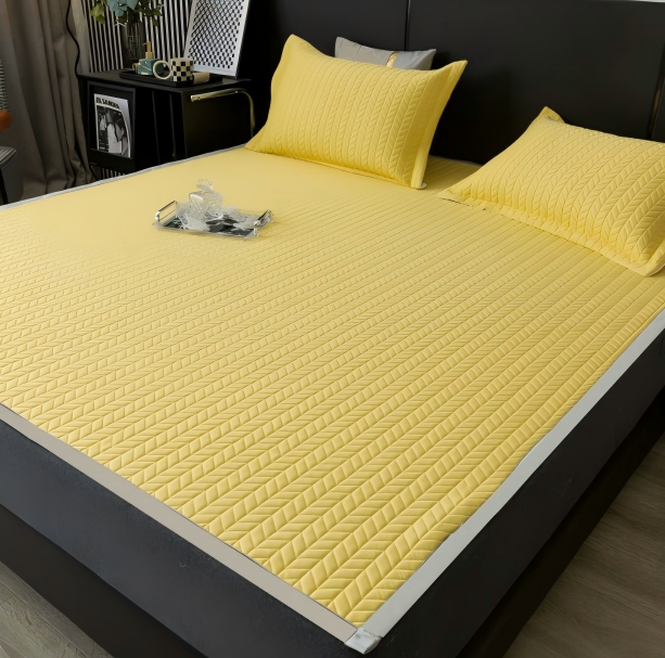 【YG】新款乳胶凉席三件套