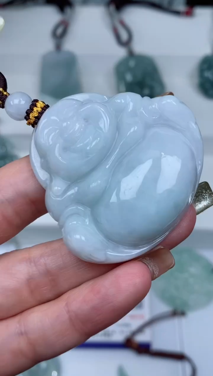 【闪购商品】翡翠颈饰未镶嵌吊坠年终清货