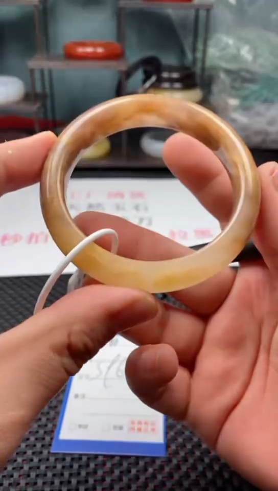 【闪购商品】石英质玉手镯未镶嵌97-59多样性发货看清圈口下单