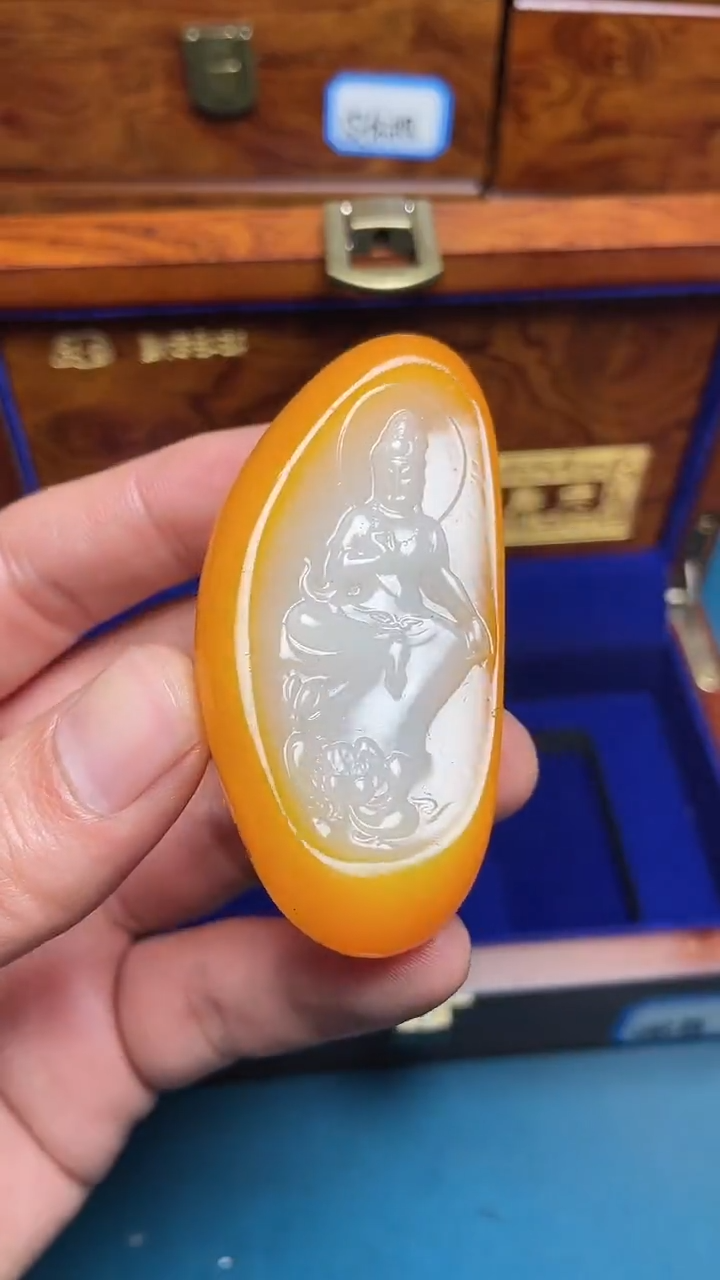 【闪购商品】和田玉把件未镶嵌和田玉