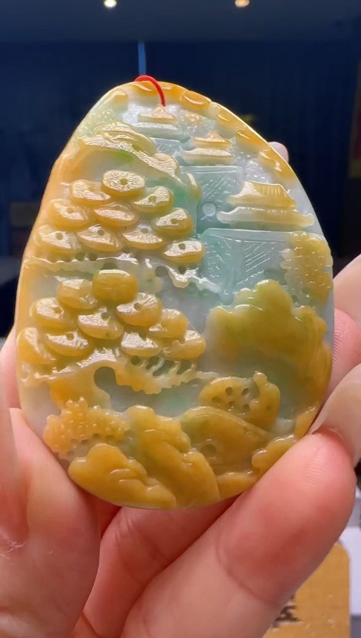 颈饰未镶嵌翡翠YJ@@960Q1J15998