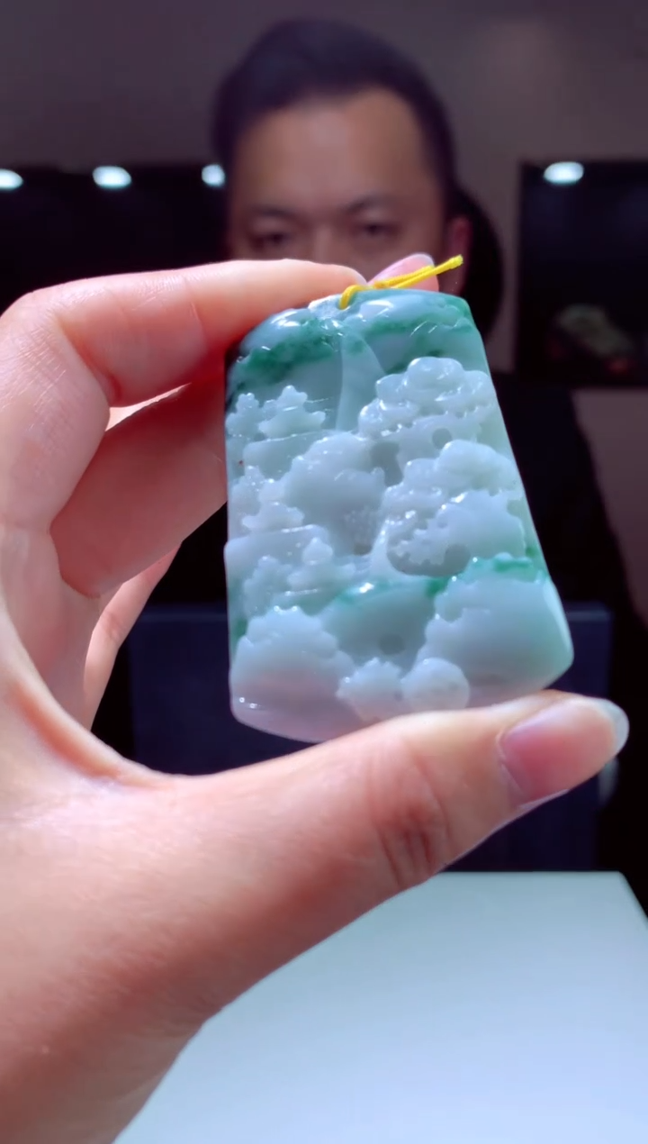 【闪购商品】定制翡翠未镶嵌天然A货翡翠（拍一发一）