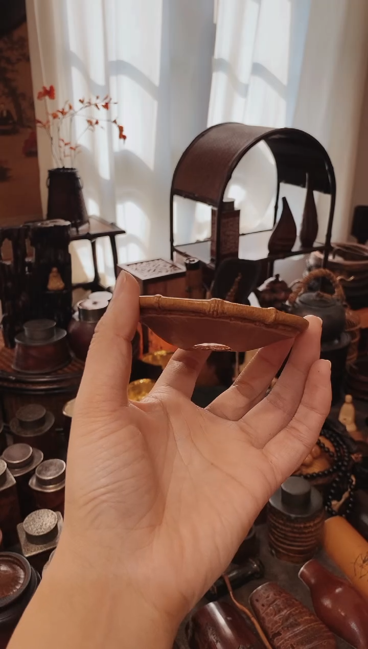 天*翼竹革精品款投茶器