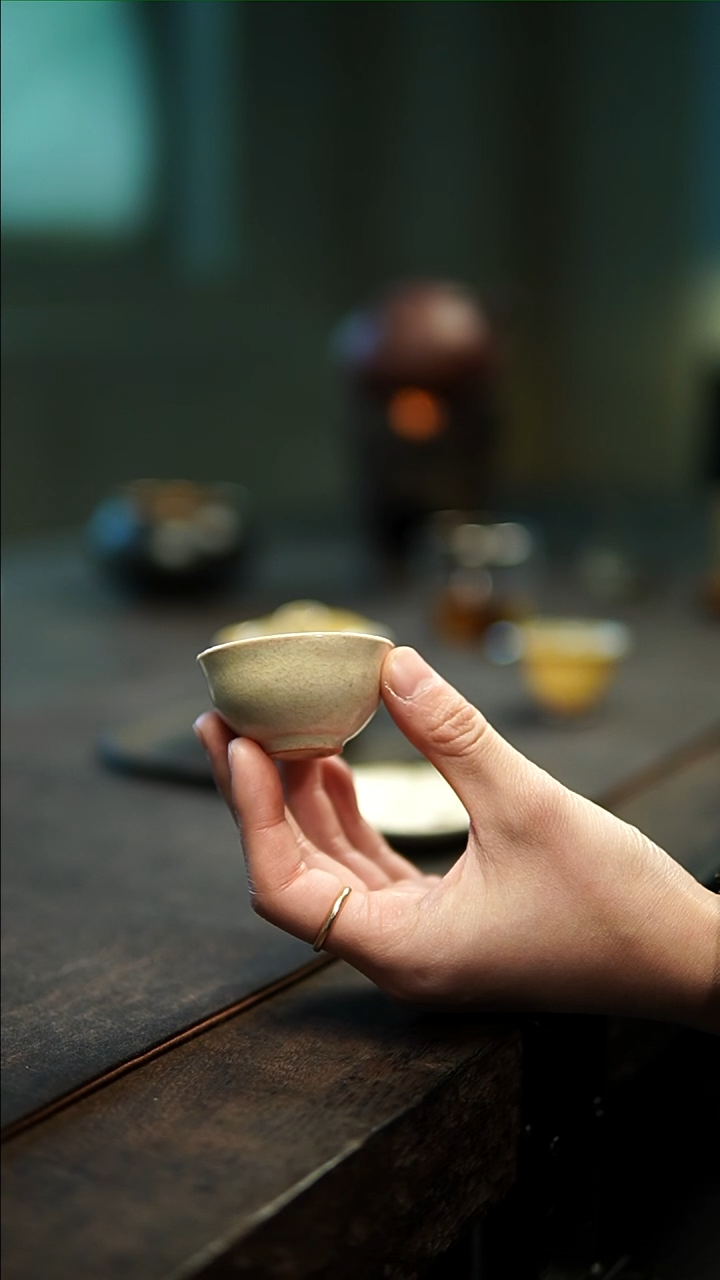 【闪购商品】刚子陶泥开片杯1111111111